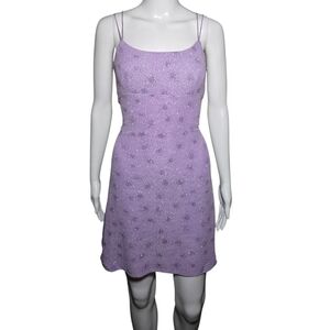 Y2K Deadstock Sparkly Mini Dress